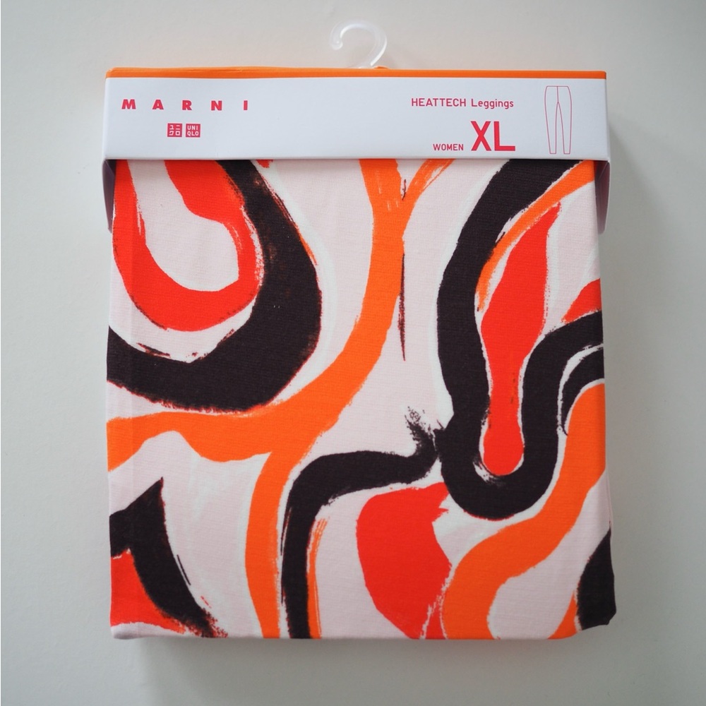 Marni ultra stretch Uniqlo odor control heattech leggings new